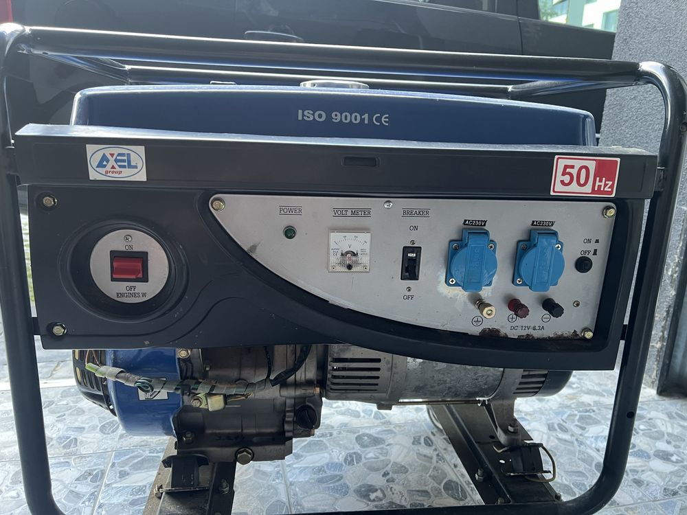 Генератор Vinco LT6500CL