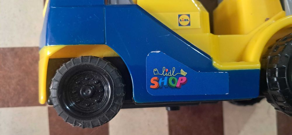 Empilhador Lidl shop loja