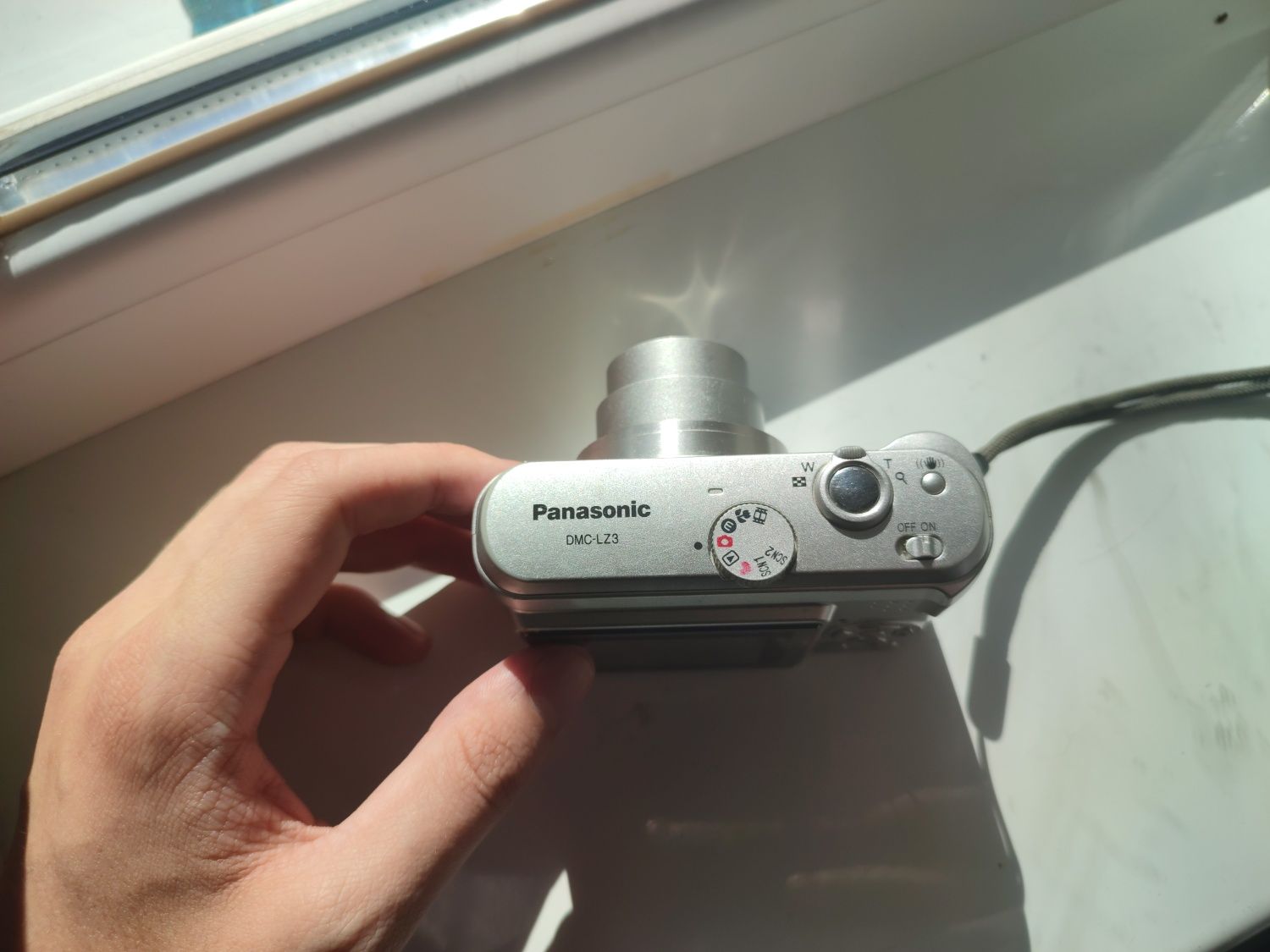 Фотоапарат Panasonic Lumix DMC-LZ3 silver