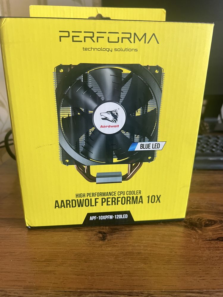 кулер performa aardwolf 10x