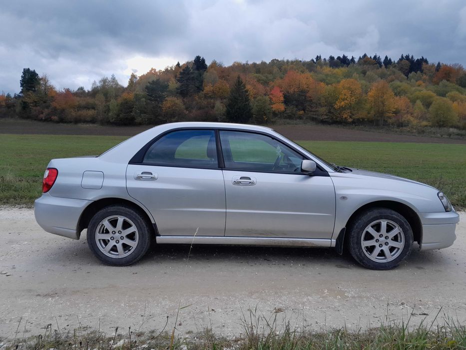 SUBARU IMPREZA 2,0 sedan 116tys.