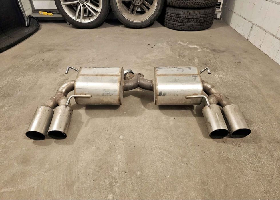 Wydech tłumik Subaru Impreza WRX STi GH Forester inne