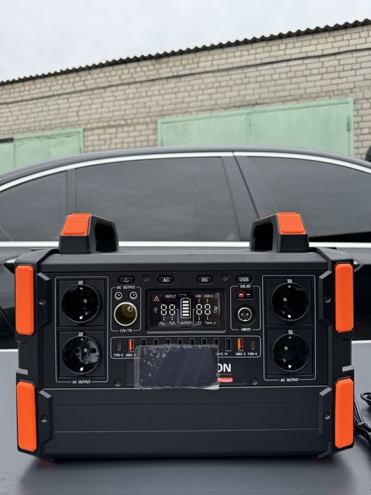 Зарядні станції 1000w 1200w 2000w 2500w павербанк