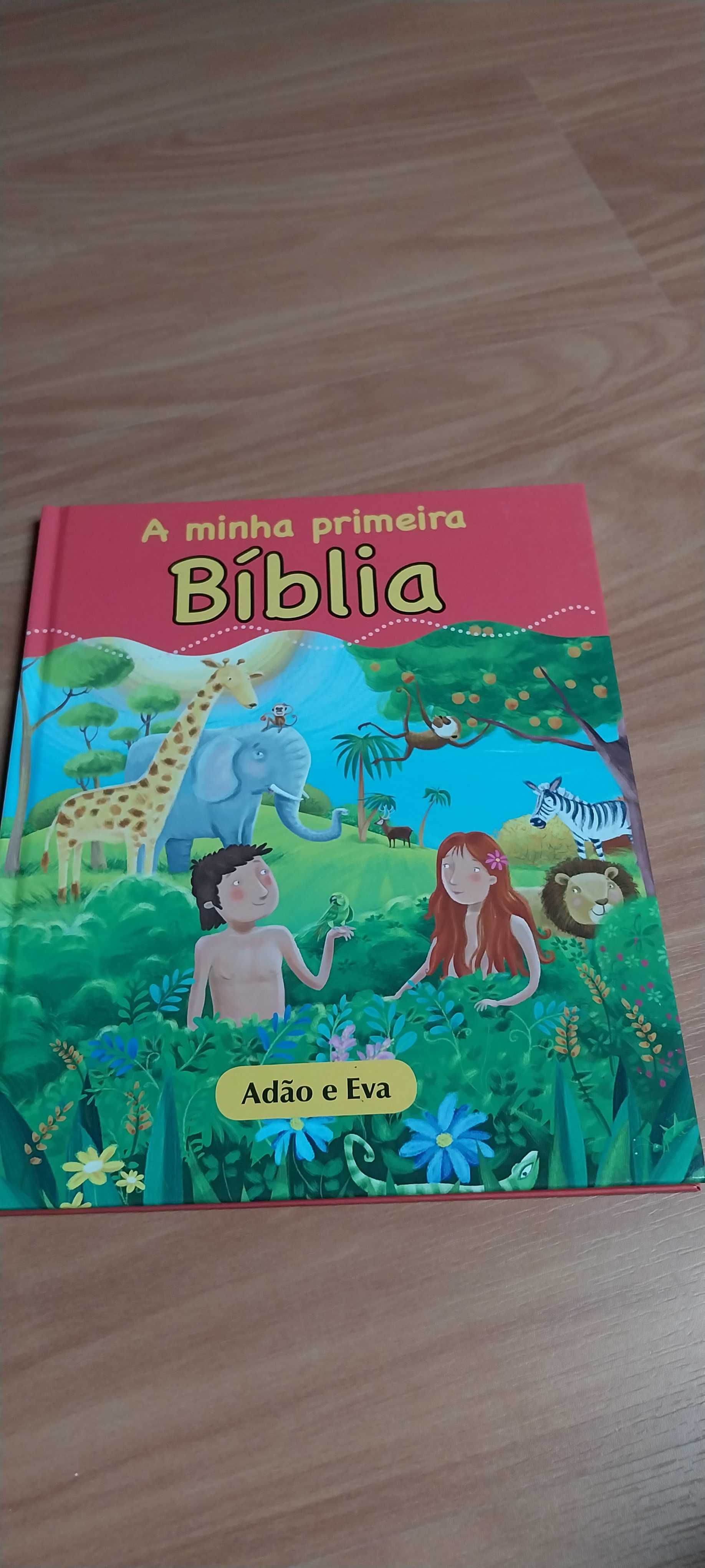 A minha primeira bíblia - Adão e Eva
