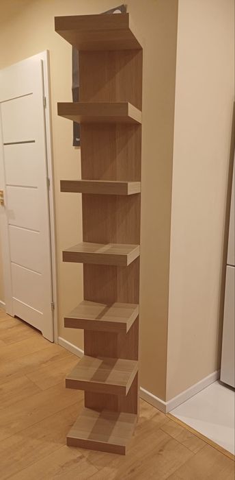 Regał ikea Lack imitacja dębu