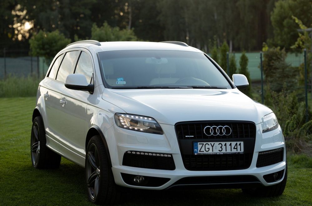 Audi Q7 AUDI Q7 4.2 TDI 340 KM V8 Audi Exclusive BOSE