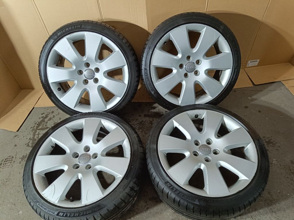 Alufelgi 18" 5x112 Audi A6 C5 C6 A4 B6 B7 A3 8p Skoda Octavia VW Passa