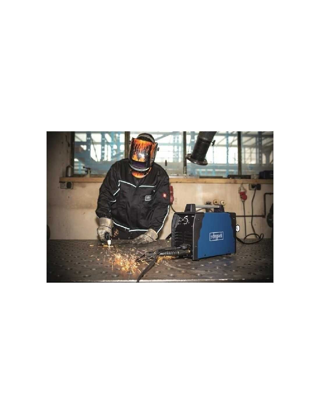 Плазморез  Scheppach PLC40 фреза