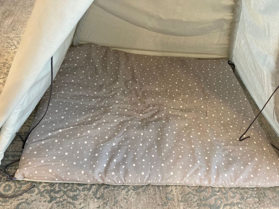 Namiot dla dzieci TIPI WIGWAM szary firmy "Malushki"