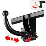 Hak Holowniczy Automat Do Vw Volkswagen Transporter T5 Multivan, Caravelle 2003-2008