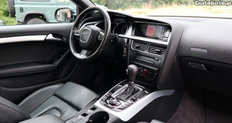 Audi A5 Cabrio 2.0 TFSI Quattro S-Line Plus  Cx Autom 211cv c/ garanti