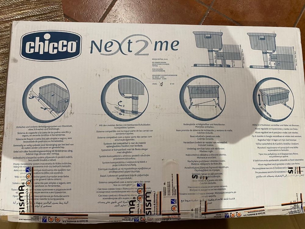 Berço next to me