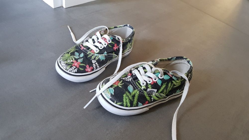 Tenisówki dziewczęce VANS 25