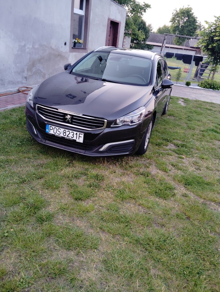 Peugeot  508 lift zadbany