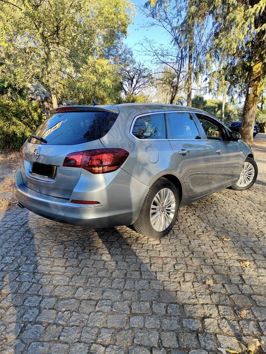 Opel Astra 2.0CDTi versão Executive S/S