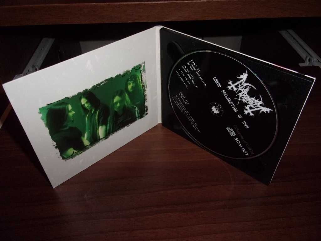 Mayhem - Grand Declaration of War CD 1st press / black metal