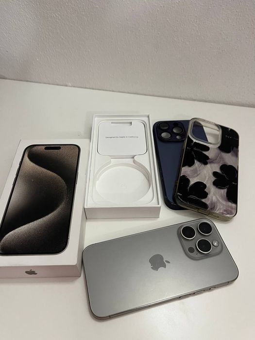 Iphon 15 pro 128gb в ідеалі