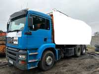 MAN TGA D20 6X4  MAN TGA 6X4 Rama pod zabudowę 350000 km