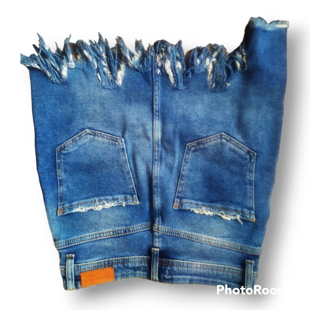 Юбка джинсовая модная