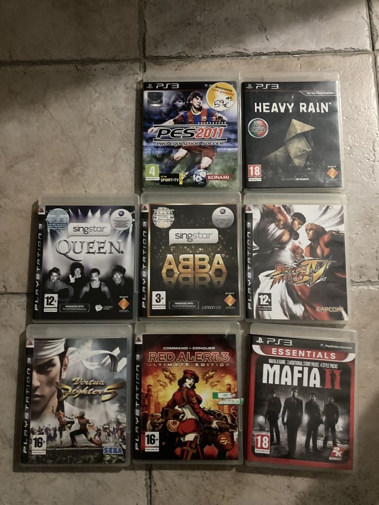 Jogos PS3 para venda