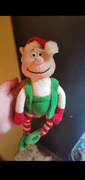 Elf pomocnik świętego Mikołaja unikat Ohio 12441 retro