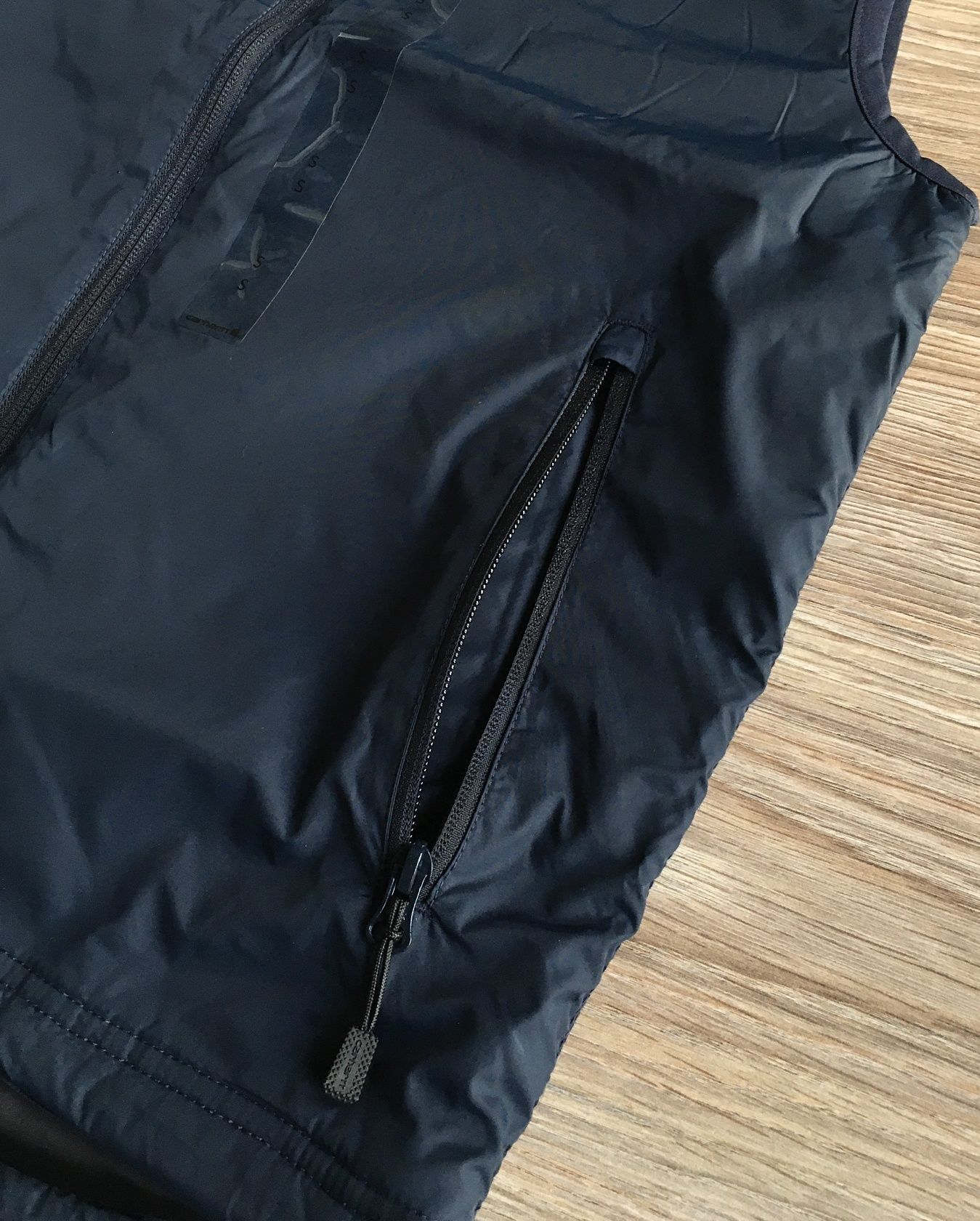 Wodoodporna kamizelka Carhartt Rain Defender granatowa. Waterproof