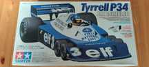 Formula 1 Tyrrel P34 Six wheeler