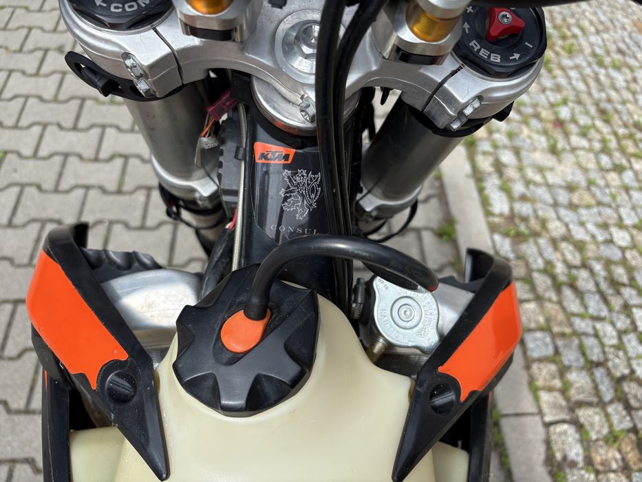 KTM EXC350F, rok 2018, nowy silnik+sprzęgło,opony,tubliss,Akrapovich