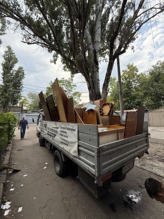 вывоз мусора одесса доставки по городу и за город