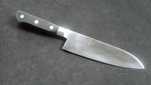 Nóż japoński 味道一刀斎作 Mido Ichitosai santoku