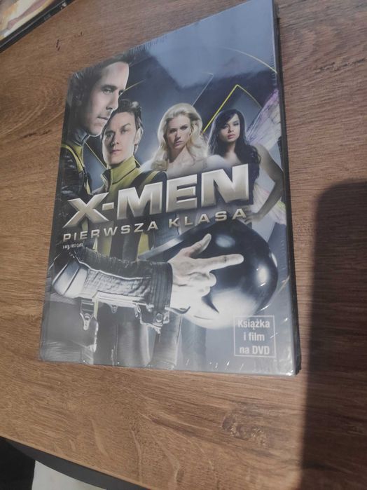 X-Men Pierwsza klasa (NOWY, FOLIA)