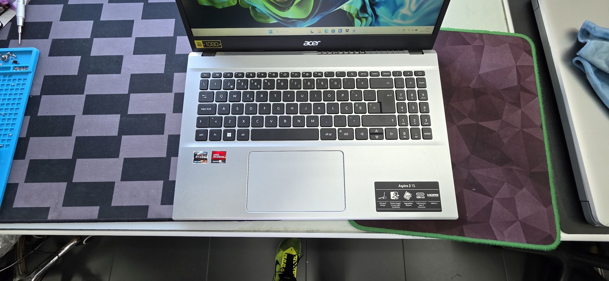 Acer Aspire 3 A315-44P AMD Ryzen 7 5700U/16GB/512GB SSD/15.6"
