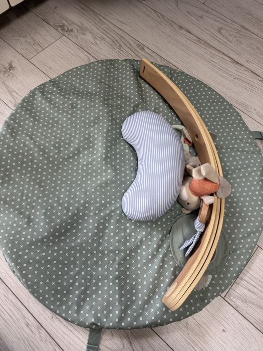 Розвиваючий двосторонній килимок Ingenuity Cozy Spot,коврик развивающи