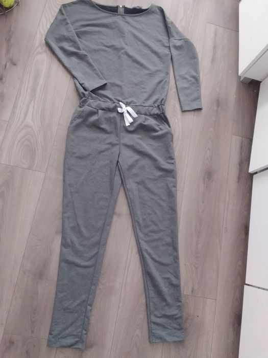 Kombinezon szary dresowy rozm. M
