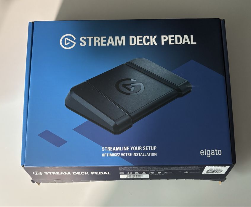Elgato Stream Deck Pedal openbox ideał