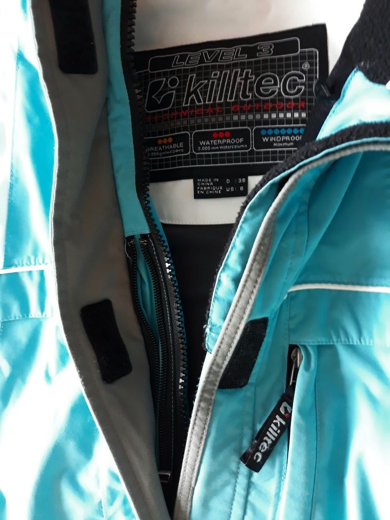 Firmowa kurtka narciarska,snowboardowa roz.S.Kurtka zimowa Killtec-36