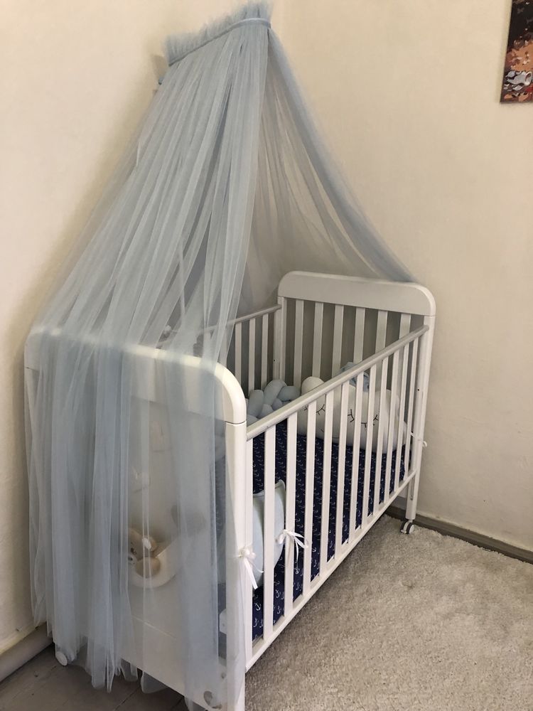 Дитяче ліжечко Baby Expert TENERONE by TRUDI