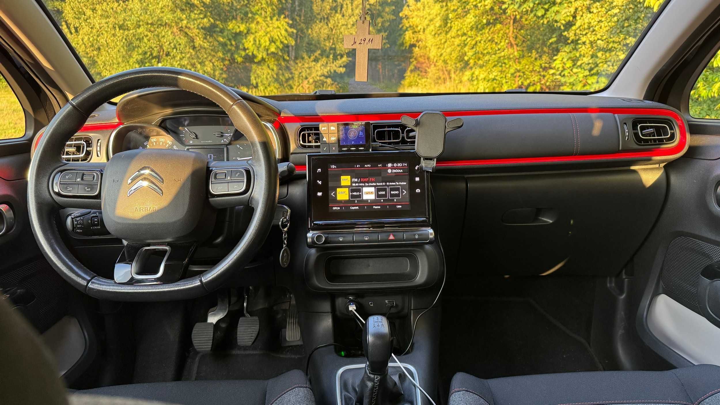 Citroen C3 * 2018 rok * 1.2 PureTech *109tys km