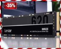 Nowoczesny DYSK SSD  Lexar NM620 1TB NVMe M.2 3500/3000MB (WYPRZEDAŻ)