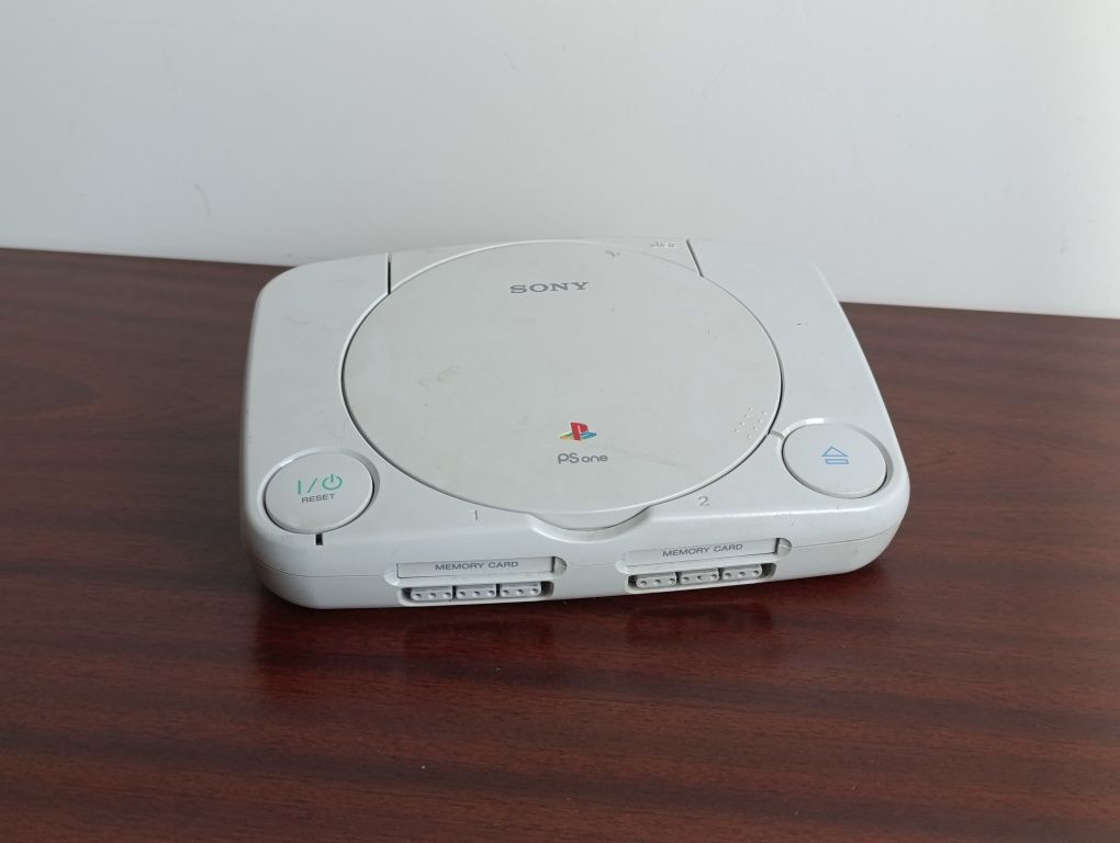 Konsola Sony PS One SCPH-102 retro klasyk, działa z oryginalnymi grami