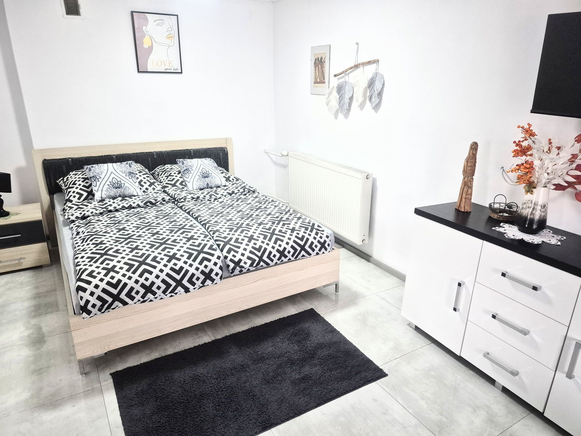 Apartament z widokiem na góry