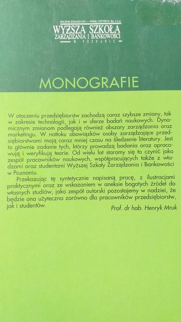 Marketing-zagadnienia współczesne