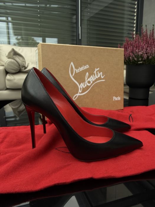 szpilki Louboutin kate 100