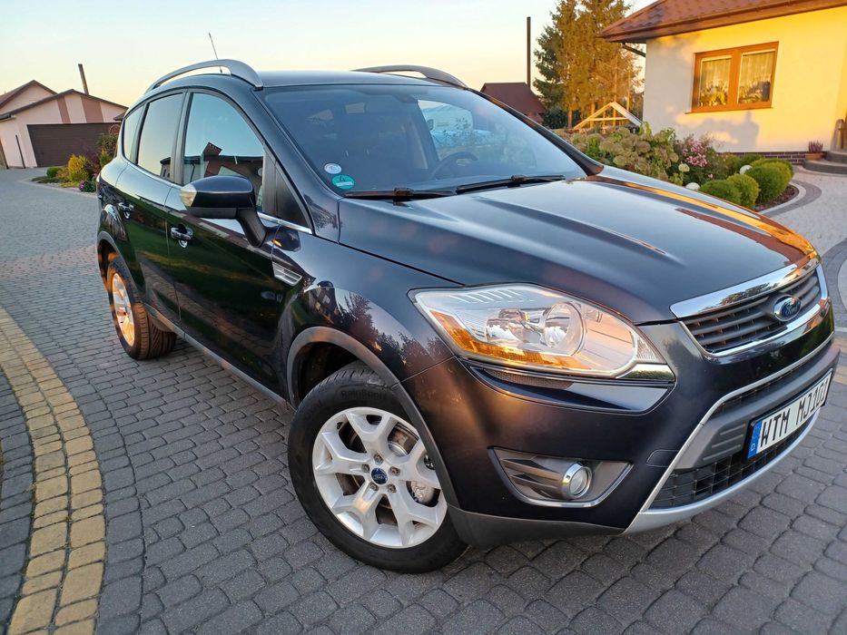 Ford Kuga 2.0 tdci 140km 4x4 panorama alu skora super stan z Niemiec