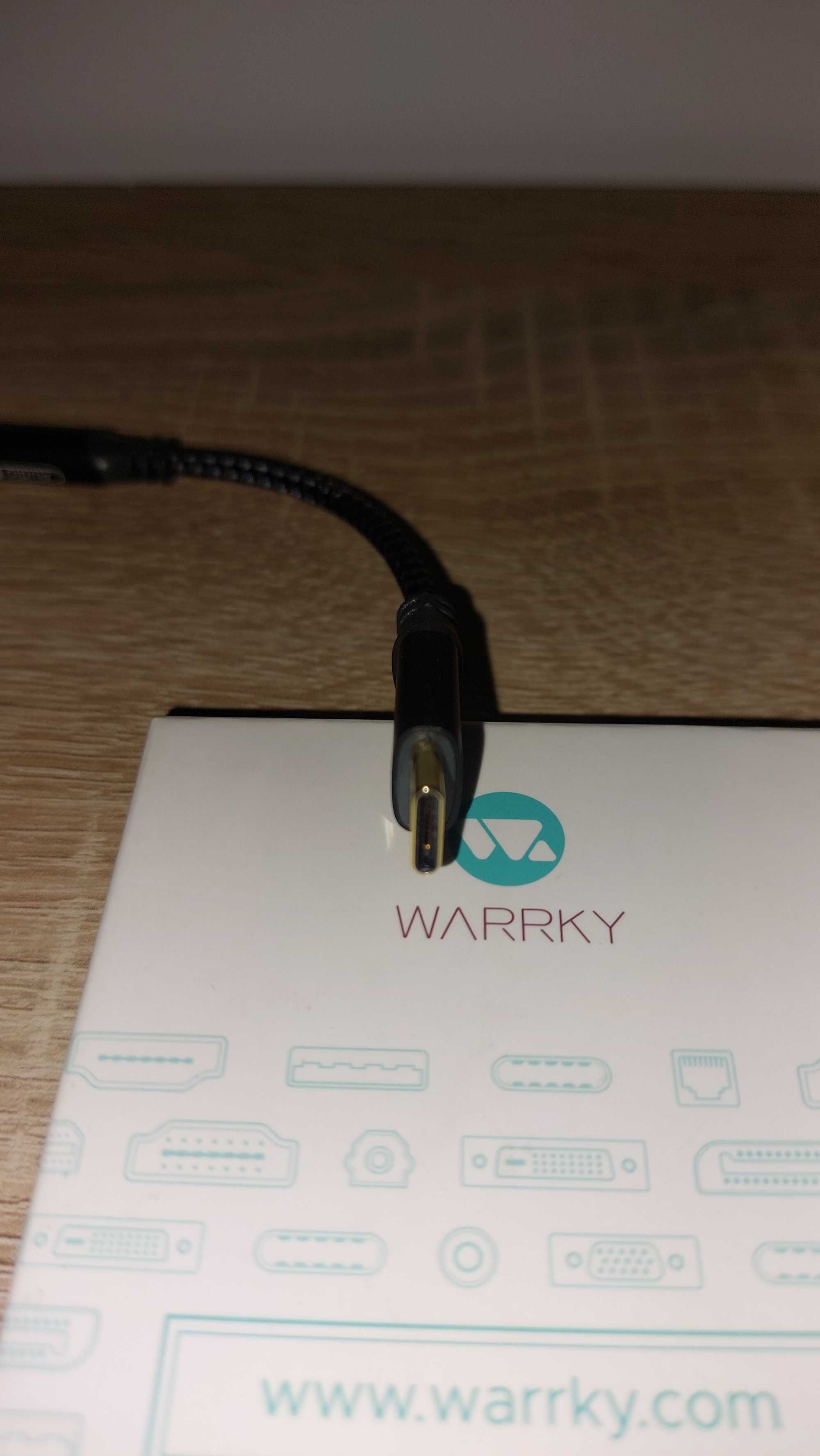 Przejściówka USB-C na 3.5mm Jack Warrky