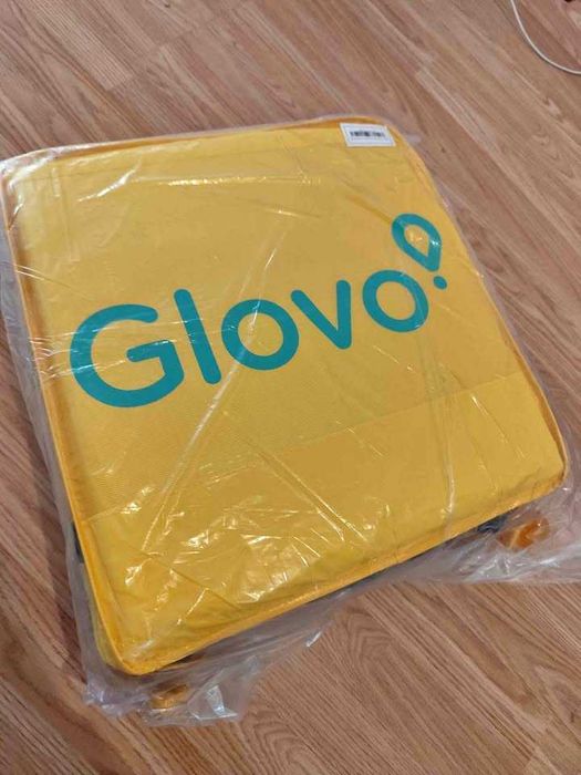 mochila termica glovo novas