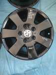 83 Felgi aluminiowe ORYGINAŁ VW VOLKSWAGEN T5 56 R 16 5x120 Czarne