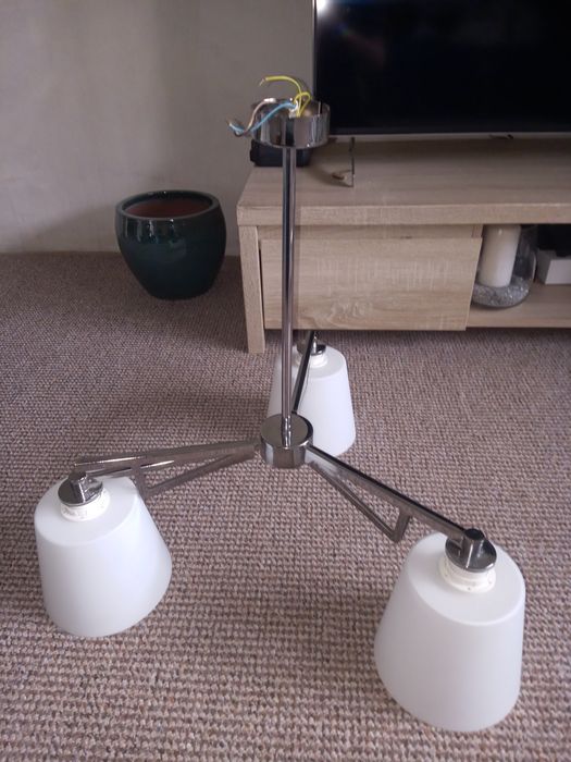 Lampa wisząca - 58 cm.
