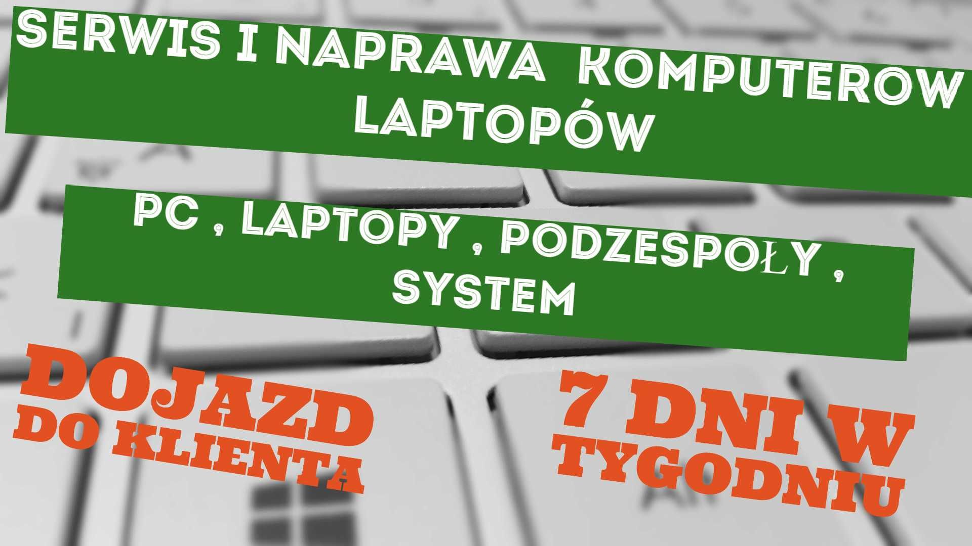 Naprawa Serwis Laptopów PC Wsparcie Informatyczne Mielec