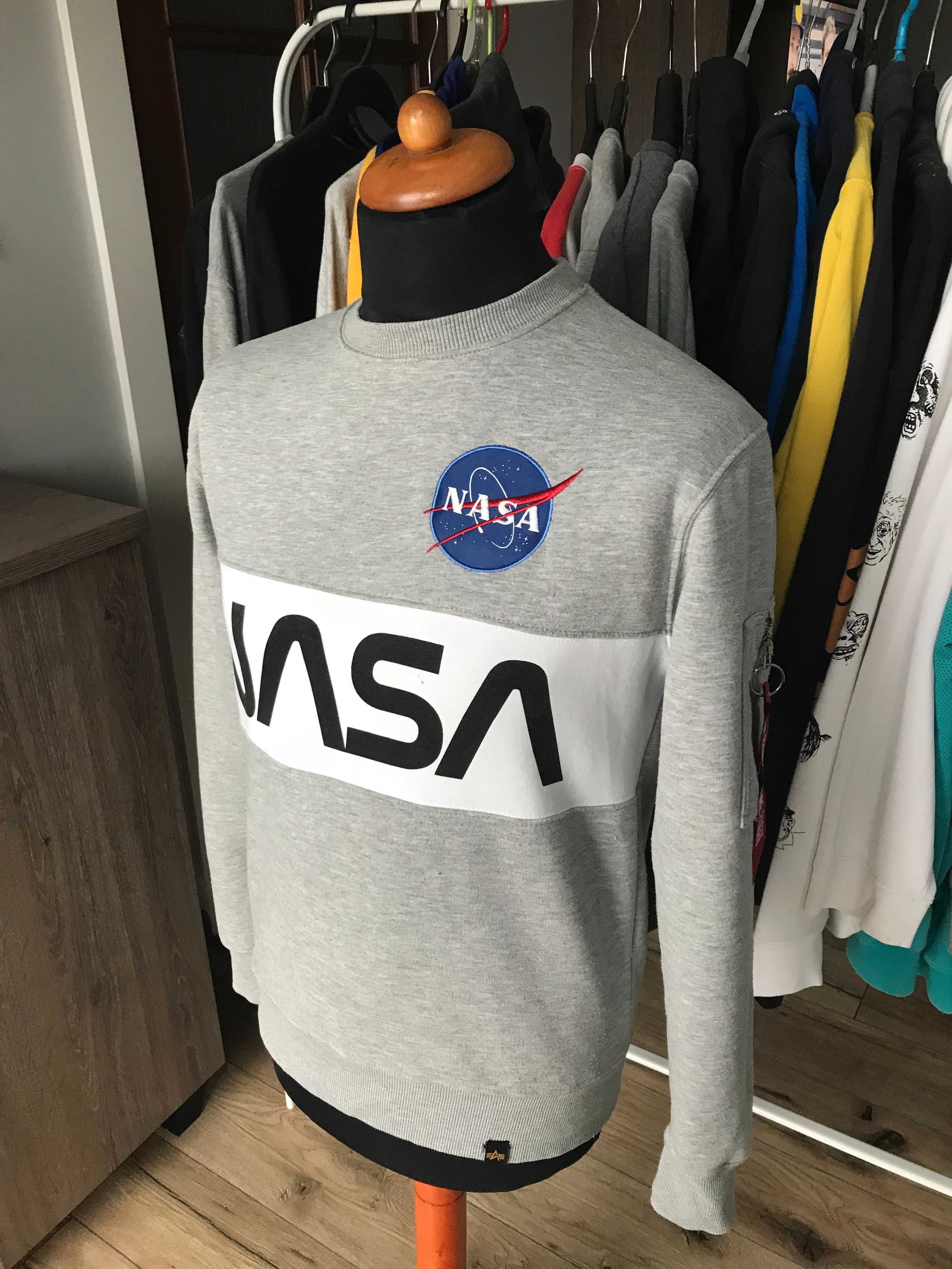 Bluza crewneck Alpha Industries rozm. S